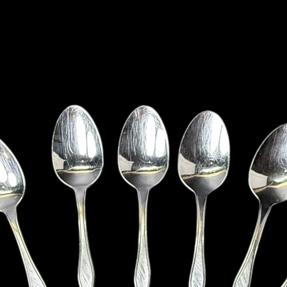 Oneida Twilight Stainless Teaspoons 6